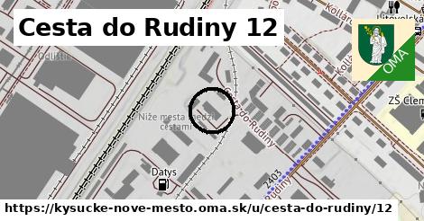 Cesta do Rudiny 12, Kysucké Nové Mesto