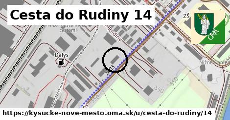 Cesta do Rudiny 14, Kysucké Nové Mesto