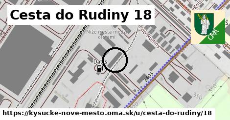 Cesta do Rudiny 18, Kysucké Nové Mesto