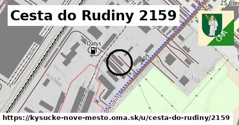 Cesta do Rudiny 2159, Kysucké Nové Mesto