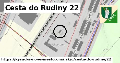 Cesta do Rudiny 22, Kysucké Nové Mesto