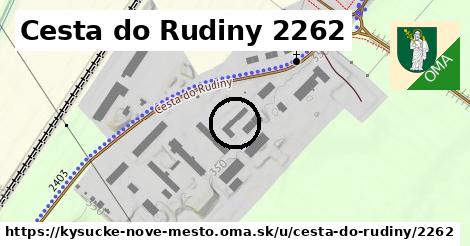 Cesta do Rudiny 2262, Kysucké Nové Mesto
