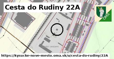 Cesta do Rudiny 22A, Kysucké Nové Mesto