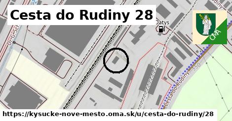 Cesta do Rudiny 28, Kysucké Nové Mesto