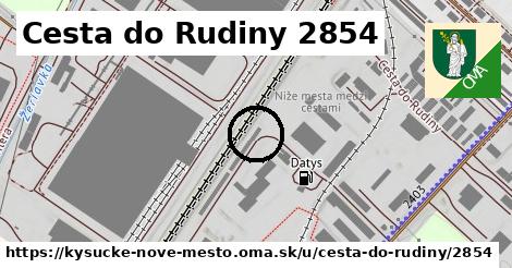 Cesta do Rudiny 2854, Kysucké Nové Mesto