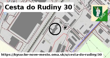 Cesta do Rudiny 30, Kysucké Nové Mesto