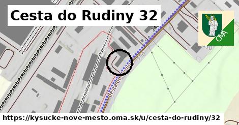 Cesta do Rudiny 32, Kysucké Nové Mesto