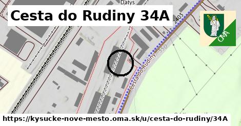 Cesta do Rudiny 34A, Kysucké Nové Mesto