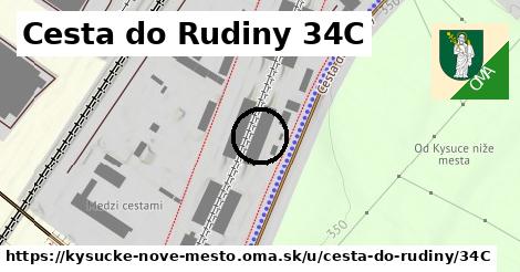 Cesta do Rudiny 34C, Kysucké Nové Mesto