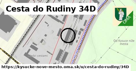 Cesta do Rudiny 34D, Kysucké Nové Mesto