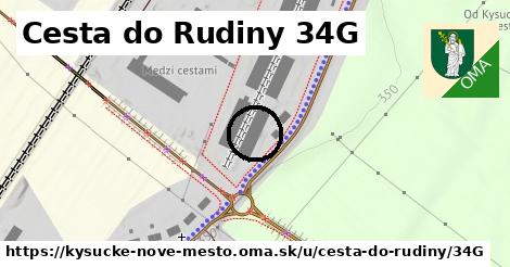 Cesta do Rudiny 34G, Kysucké Nové Mesto