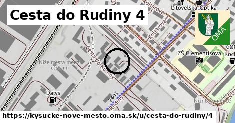 Cesta do Rudiny 4, Kysucké Nové Mesto