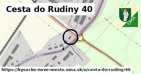 Cesta do Rudiny 40, Kysucké Nové Mesto