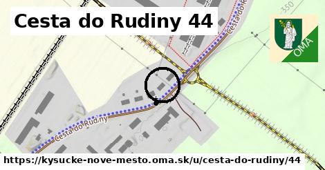Cesta do Rudiny 44, Kysucké Nové Mesto