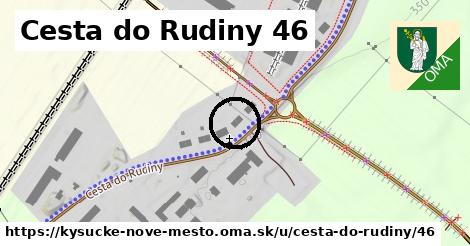 Cesta do Rudiny 46, Kysucké Nové Mesto
