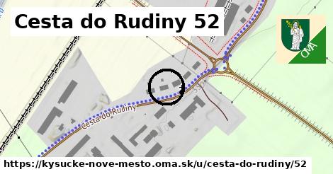 Cesta do Rudiny 52, Kysucké Nové Mesto