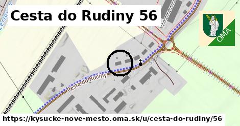 Cesta do Rudiny 56, Kysucké Nové Mesto