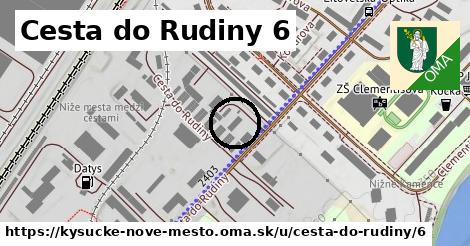 Cesta do Rudiny 6, Kysucké Nové Mesto