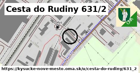 Cesta do Rudiny 631/2, Kysucké Nové Mesto