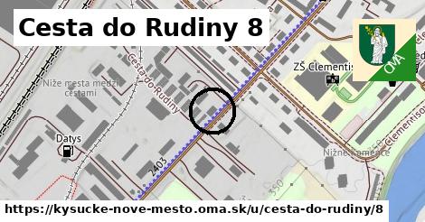 Cesta do Rudiny 8, Kysucké Nové Mesto