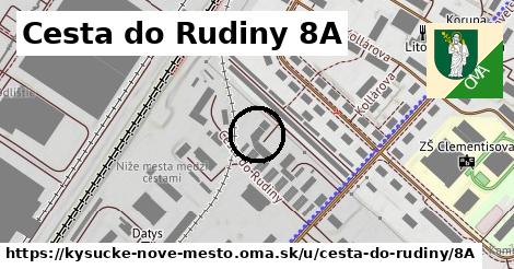 Cesta do Rudiny 8A, Kysucké Nové Mesto