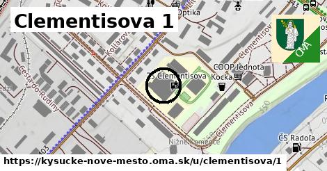 Clementisova 1, Kysucké Nové Mesto