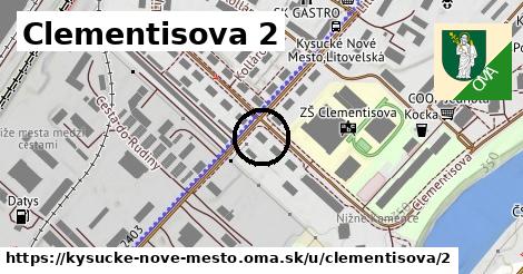 Clementisova 2, Kysucké Nové Mesto