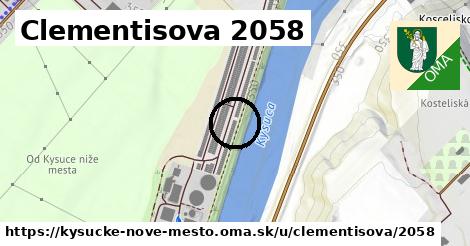 Clementisova 2058, Kysucké Nové Mesto