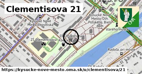 Clementisova 21, Kysucké Nové Mesto