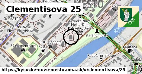 Clementisova 25, Kysucké Nové Mesto