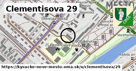 Clementisova 29, Kysucké Nové Mesto