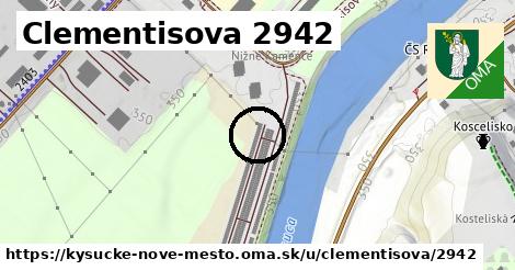 Clementisova 2942, Kysucké Nové Mesto
