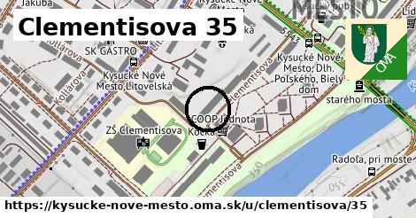 Clementisova 35, Kysucké Nové Mesto