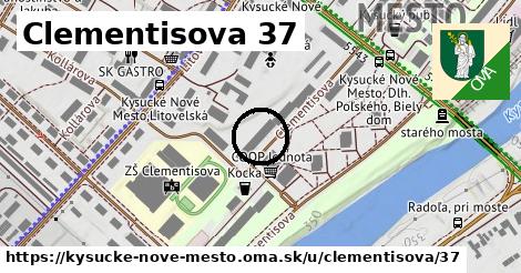 Clementisova 37, Kysucké Nové Mesto