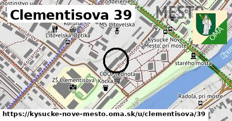 Clementisova 39, Kysucké Nové Mesto