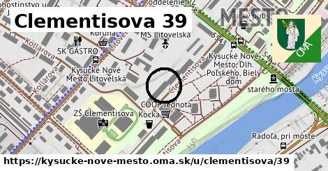 Clementisova 39, Kysucké Nové Mesto