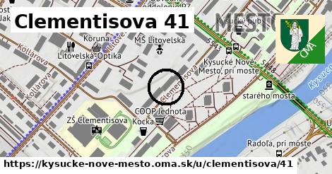 Clementisova 41, Kysucké Nové Mesto