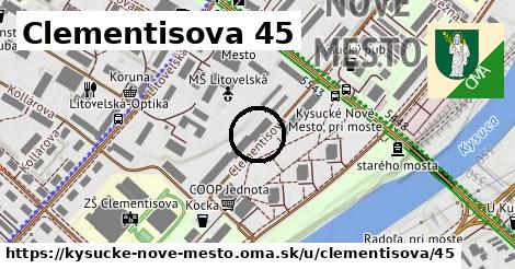 Clementisova 45, Kysucké Nové Mesto