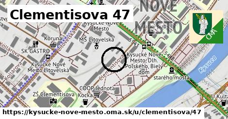 Clementisova 47, Kysucké Nové Mesto