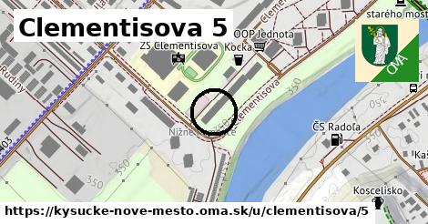 Clementisova 5, Kysucké Nové Mesto