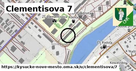 Clementisova 7, Kysucké Nové Mesto