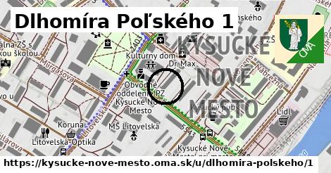 Dlhomíra Poľského 1, Kysucké Nové Mesto