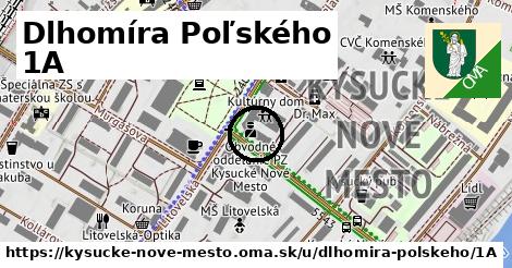 Dlhomíra Poľského 1A, Kysucké Nové Mesto