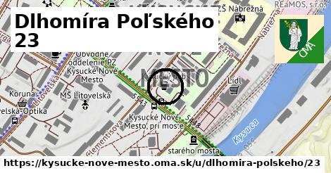 Dlhomíra Poľského 23, Kysucké Nové Mesto