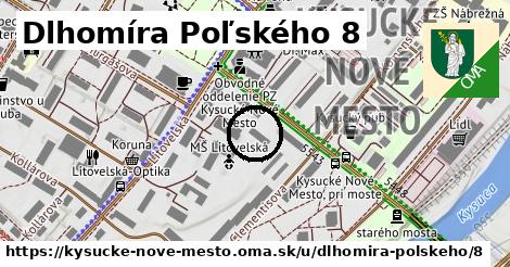 Dlhomíra Poľského 8, Kysucké Nové Mesto