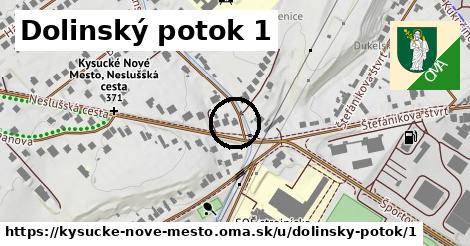 Dolinský potok 1, Kysucké Nové Mesto