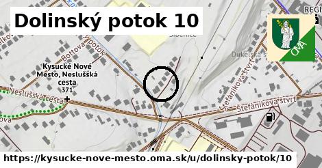 Dolinský potok 10, Kysucké Nové Mesto