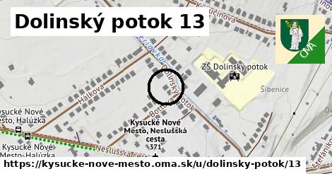 Dolinský potok 13, Kysucké Nové Mesto