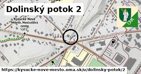 Dolinský potok 2, Kysucké Nové Mesto