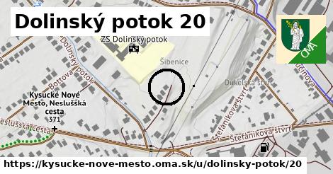 Dolinský potok 20, Kysucké Nové Mesto